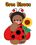 bisous coccinelle